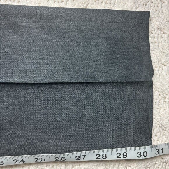 Ermenegildo Zegna Mens Wool Micronsphere Gray Dress Pants‎ Size 52R 36x30.5 - Picture 14 of 16